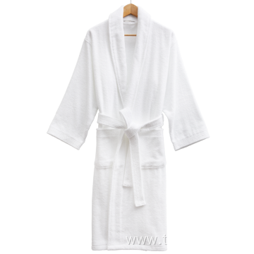 Custom High Quality 100% Cotton Airy Avati Bathrobe